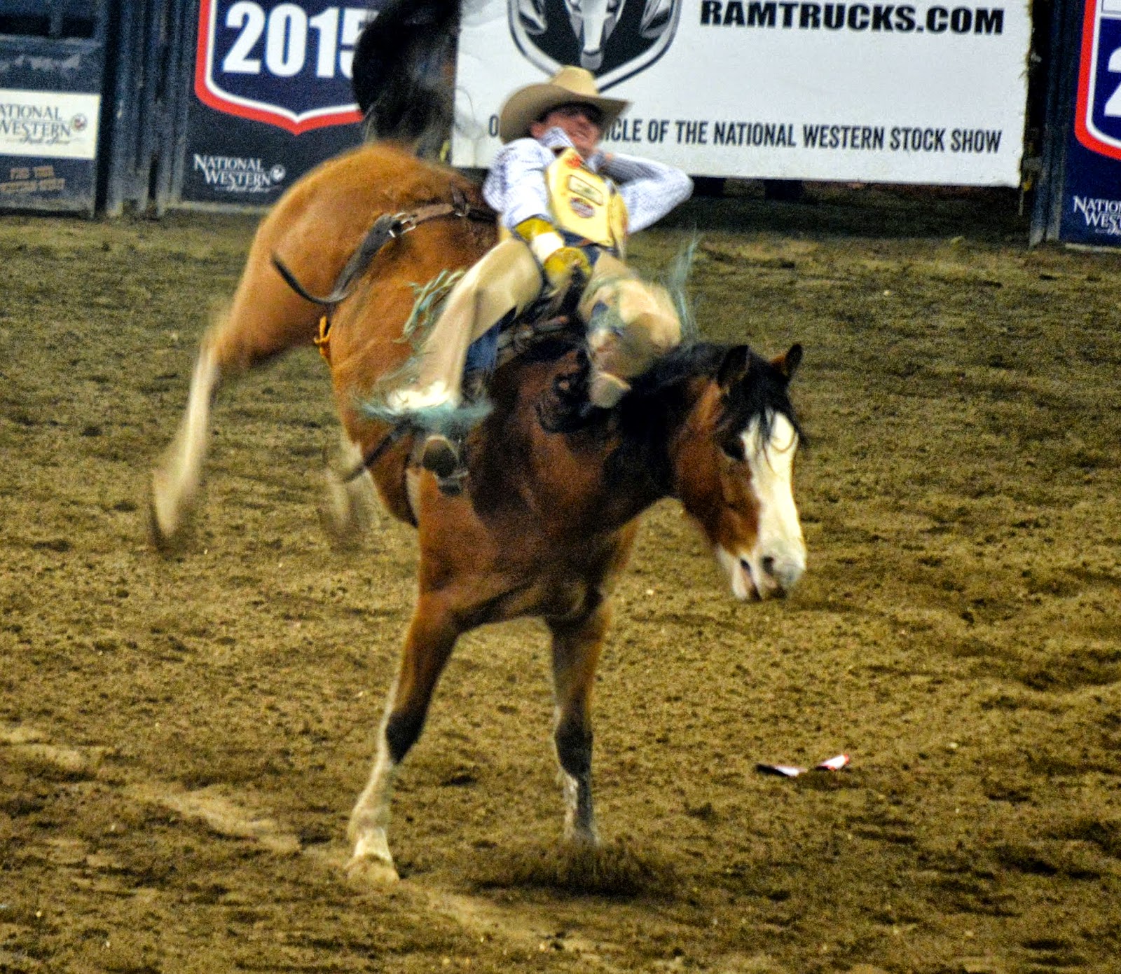 Mille Fiori Favoriti Super Shootout Rodeo at the Denver National