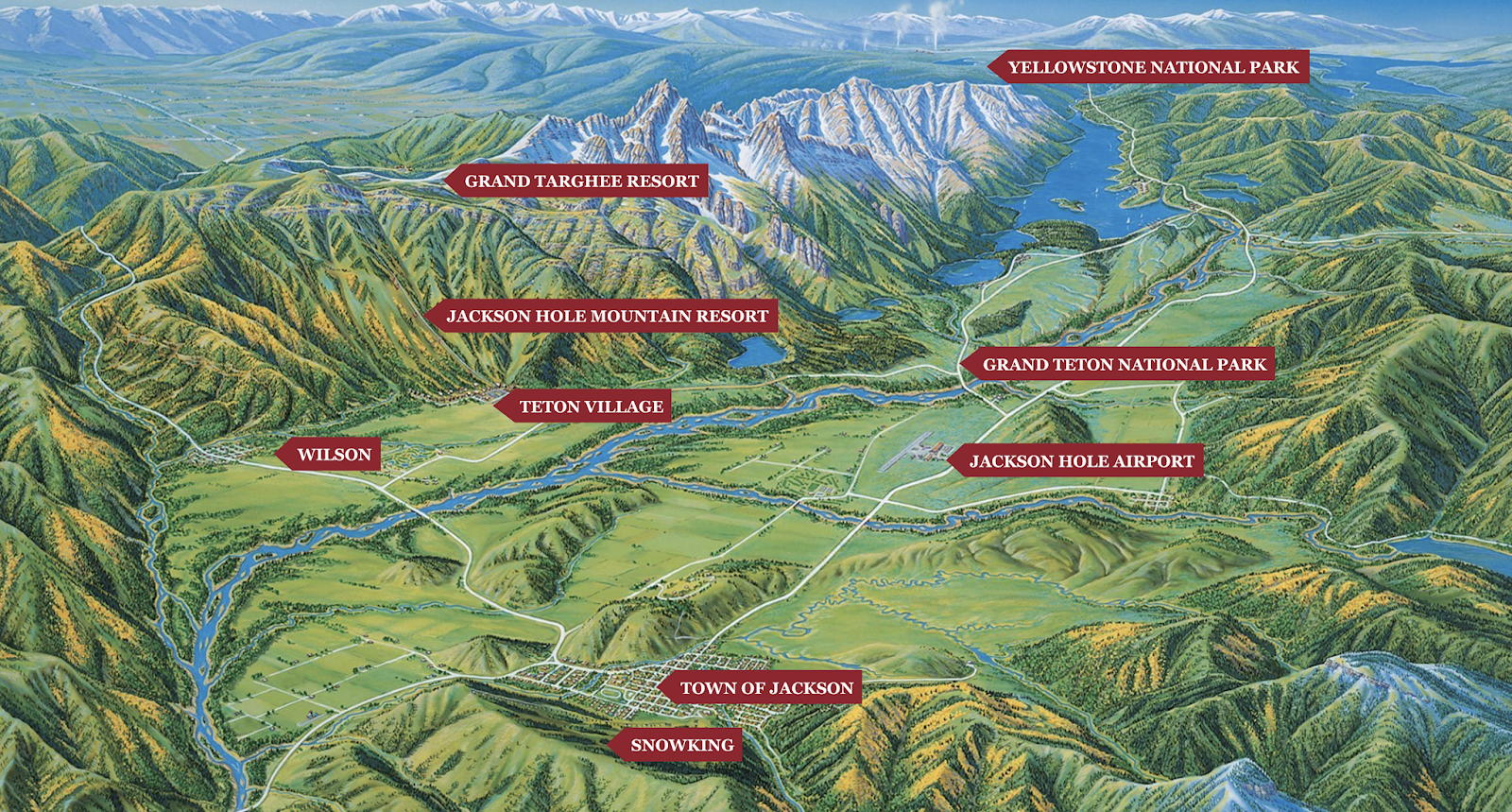 These Interesting Times Alaska Trip Day 13 Jackson Hole → Yellowstone