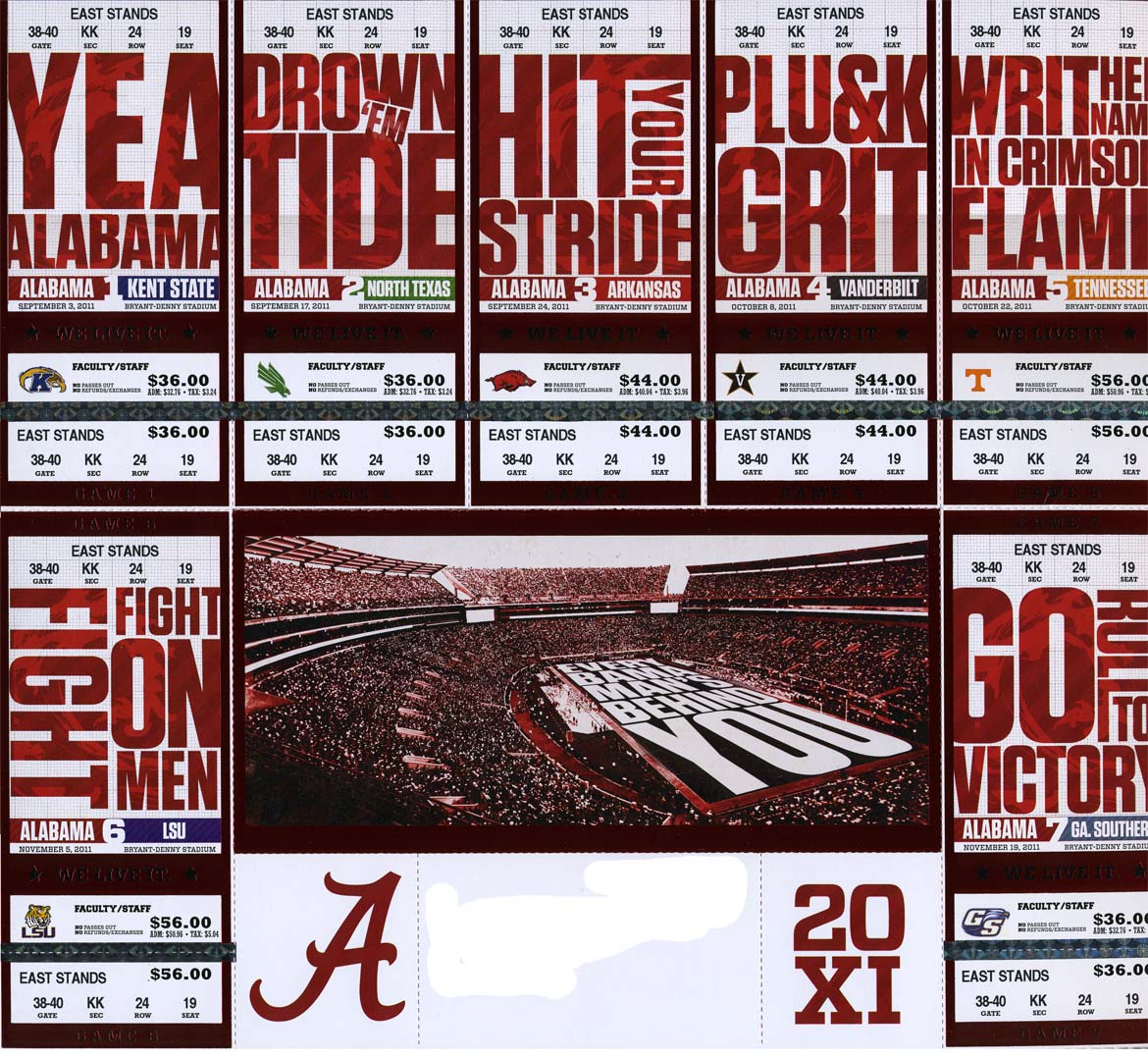 W4UOA Alabama Football