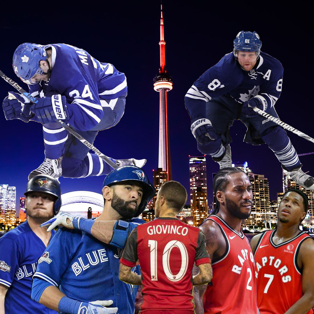 Toronto's Most Influential Athlete of the Decade