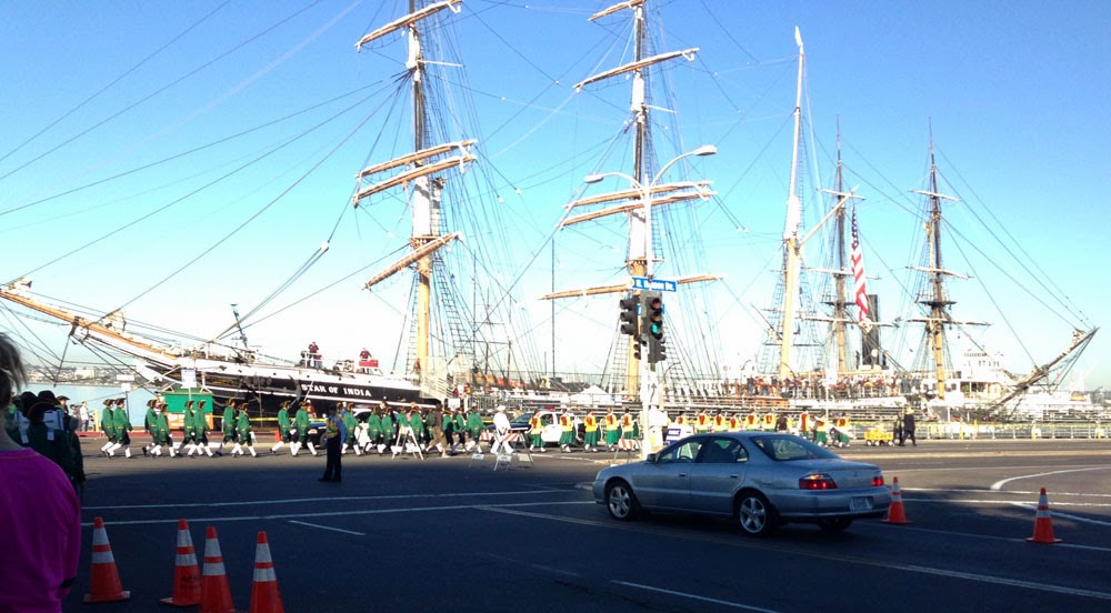 JustaCarGal Veteran's Day Parade, San Diego