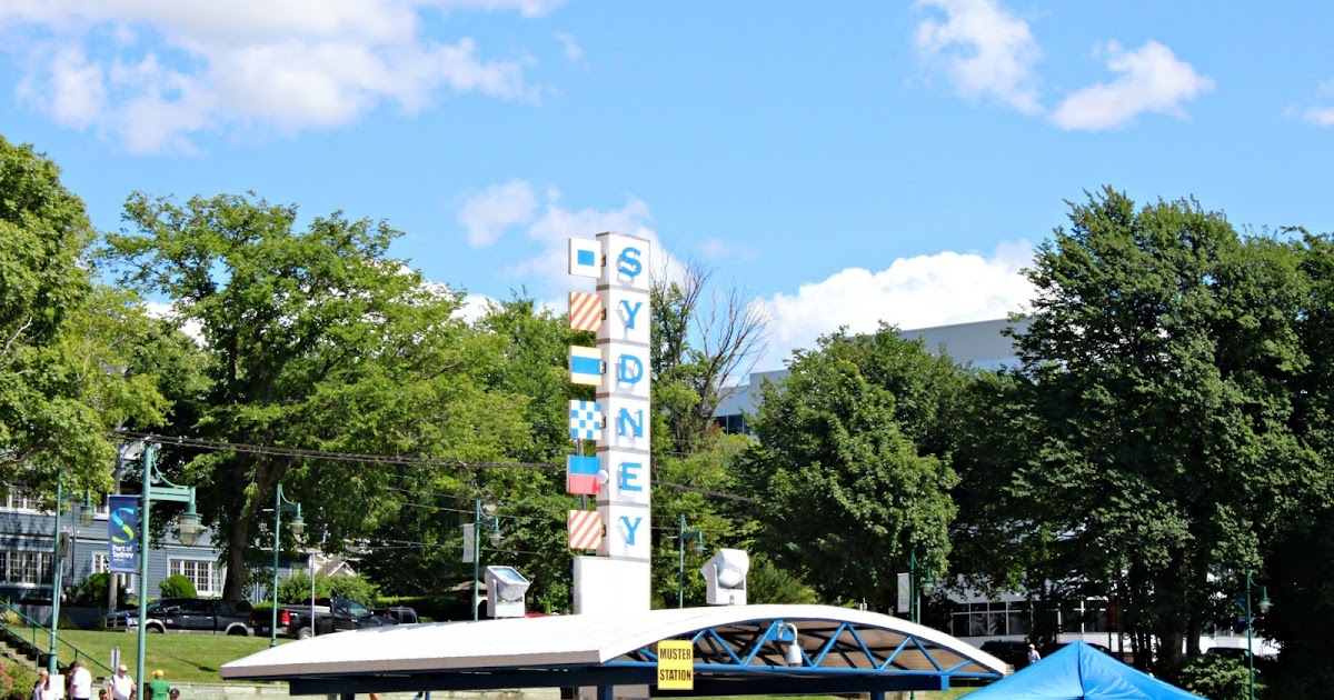 Things to do in the Port of Sydney // Nova Scotia, Canada Caravan