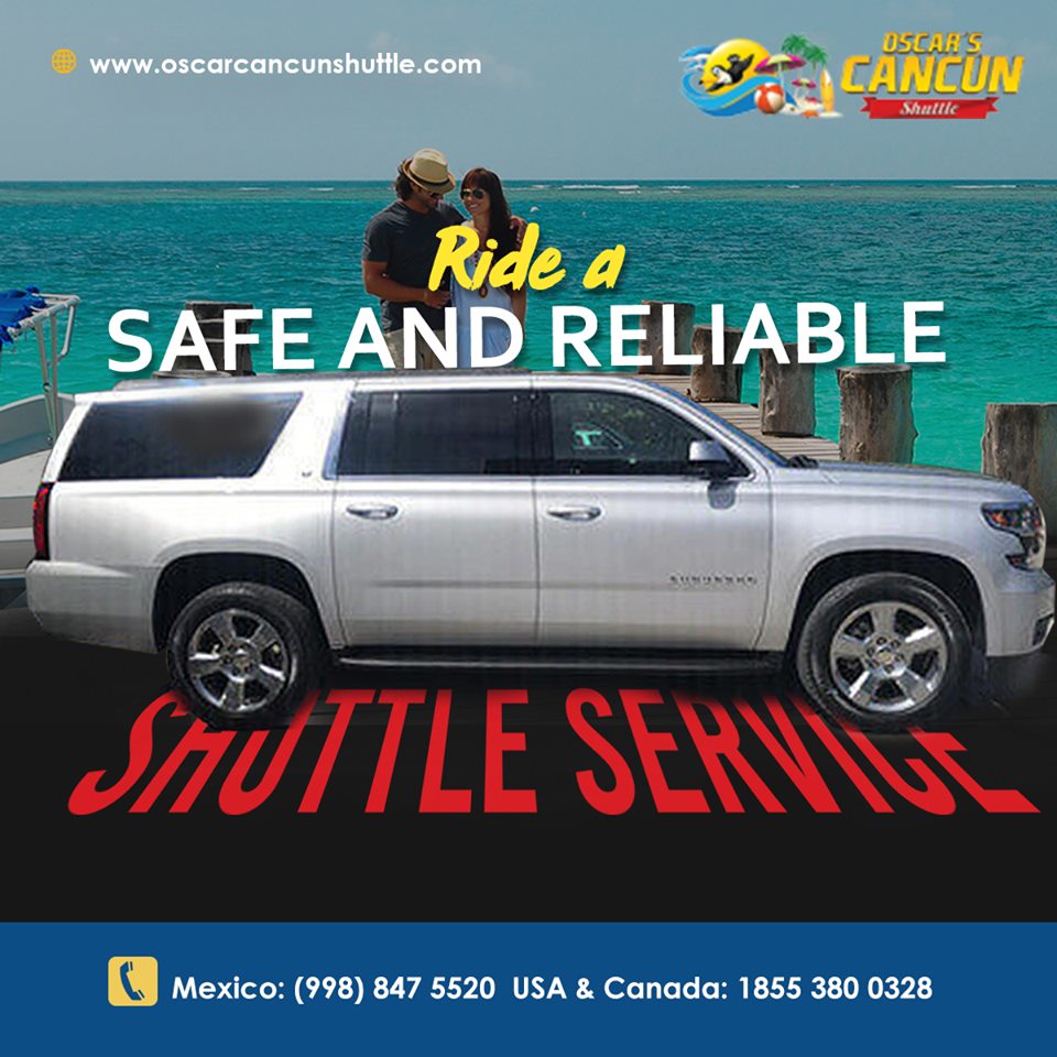 How to book the best Cancun airport taxi ride Oscar Cancun Shuttle