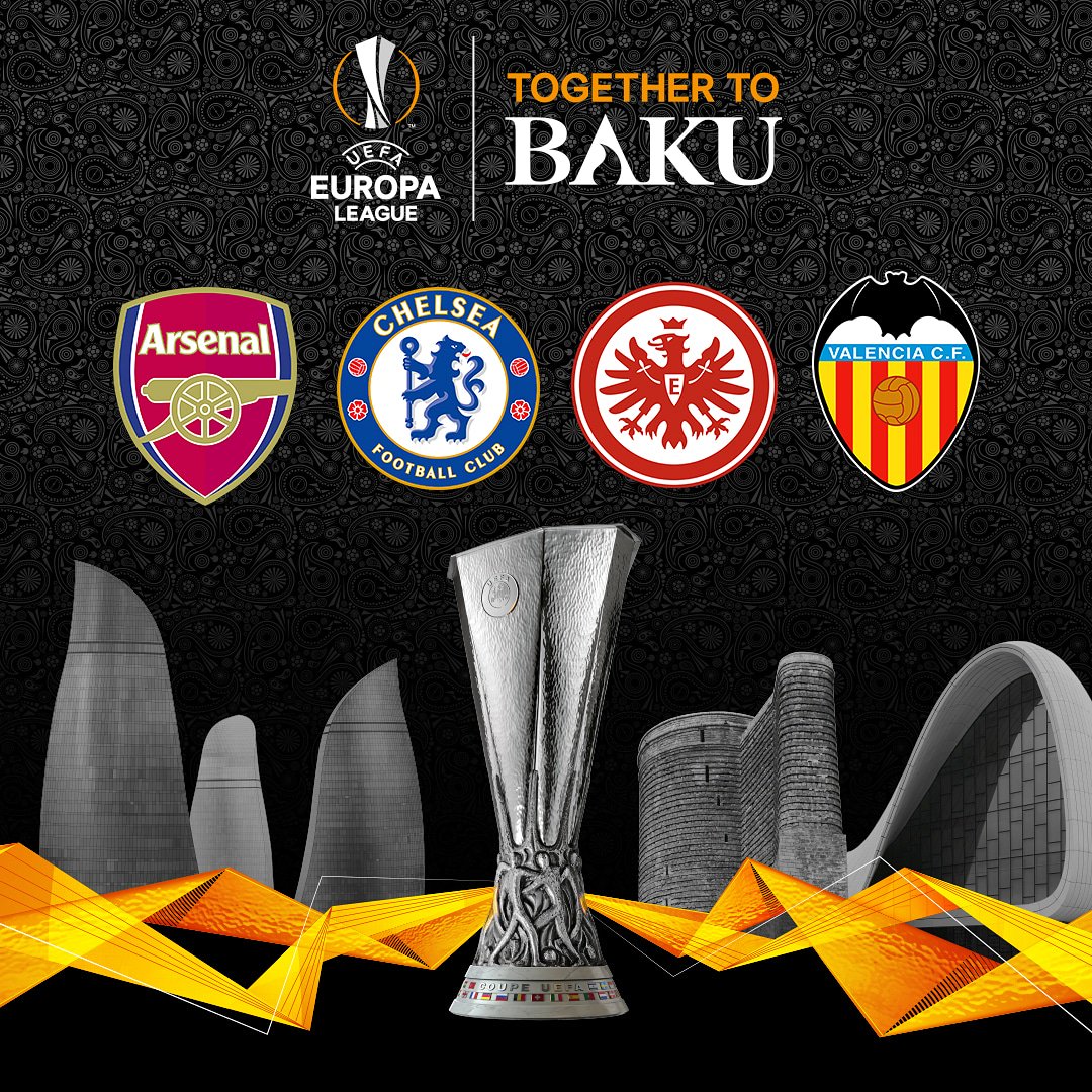 MALANGA NEWS SPORTS 45 UEFA Europa League / All Results, and the four