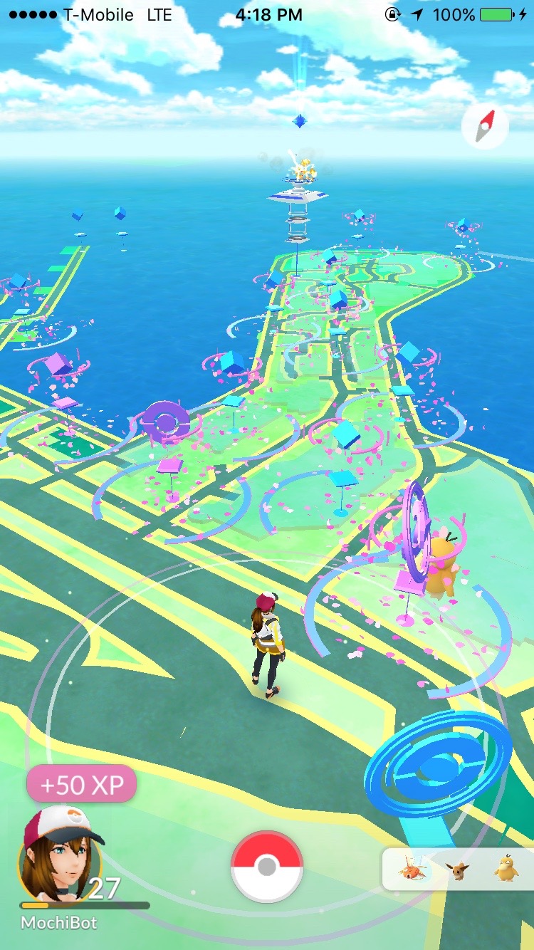 Silicon Vanity Tech lifestyle in Silicon Valley Pokemon GO Dratini