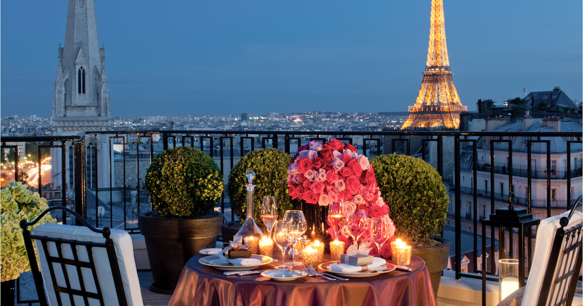 Passion For Luxury The 10 Top luxury hotels in Paris