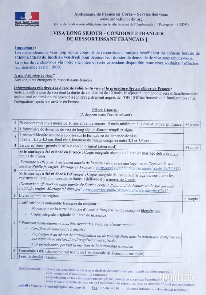 Le visa conjoint(e) de ressortissant français en 5 étapes