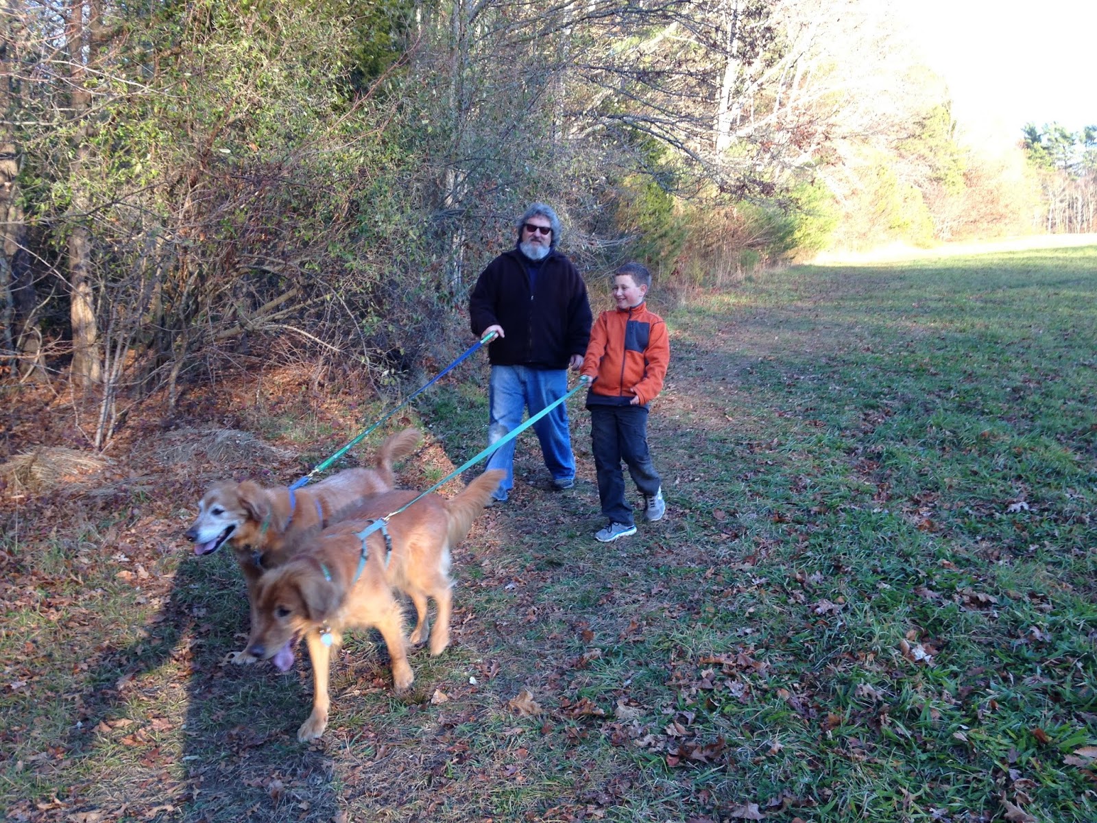 A New Place to Walk A Dog North and South Rivers Watershed Association