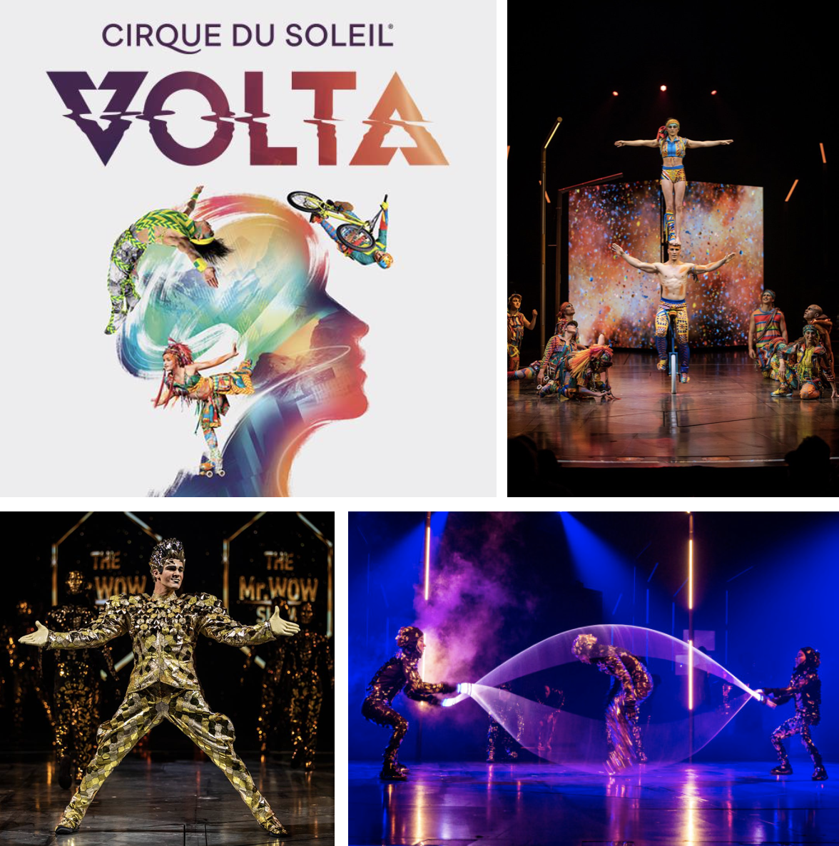 SanDiegoVille Cirque du Soleil Returns To San Diego With VOLTA