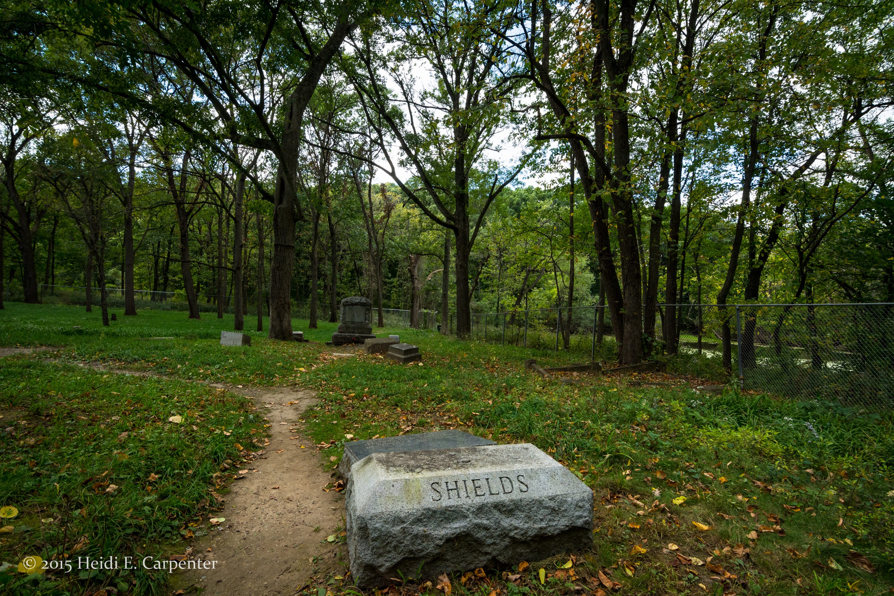 Bachelor’s Grove Cemetery Chicagoland Haunts Medium