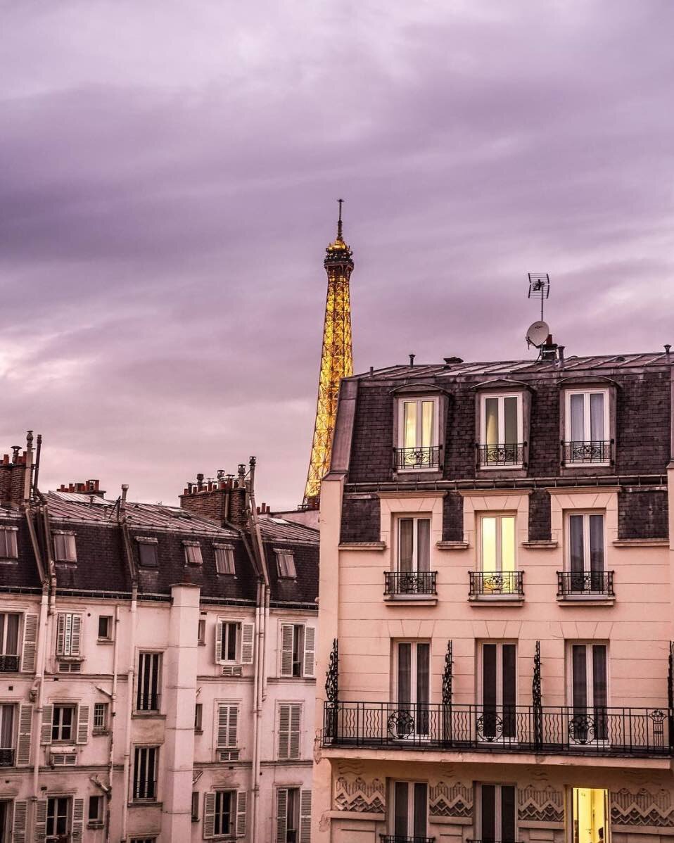 Paris Hotels with Stunning Eiffel Tower Views — The Most Perfect View